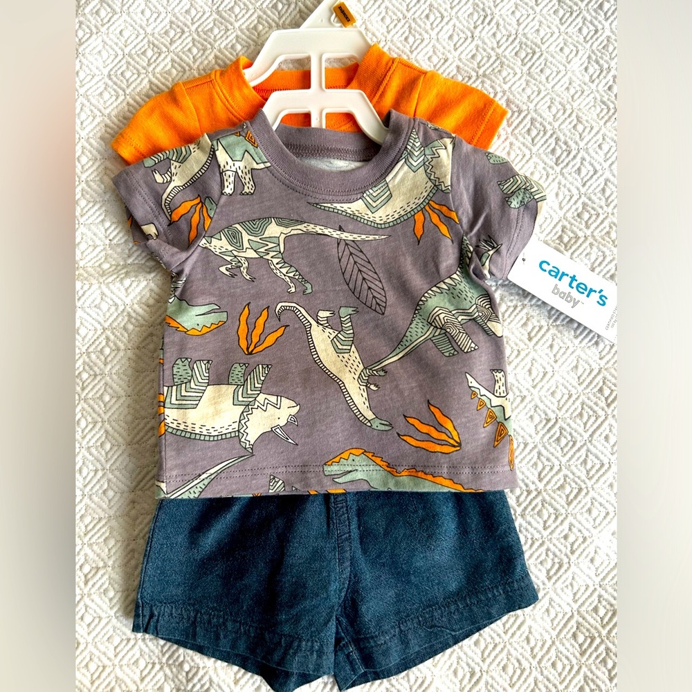 Carter’s NB 3pc outfit